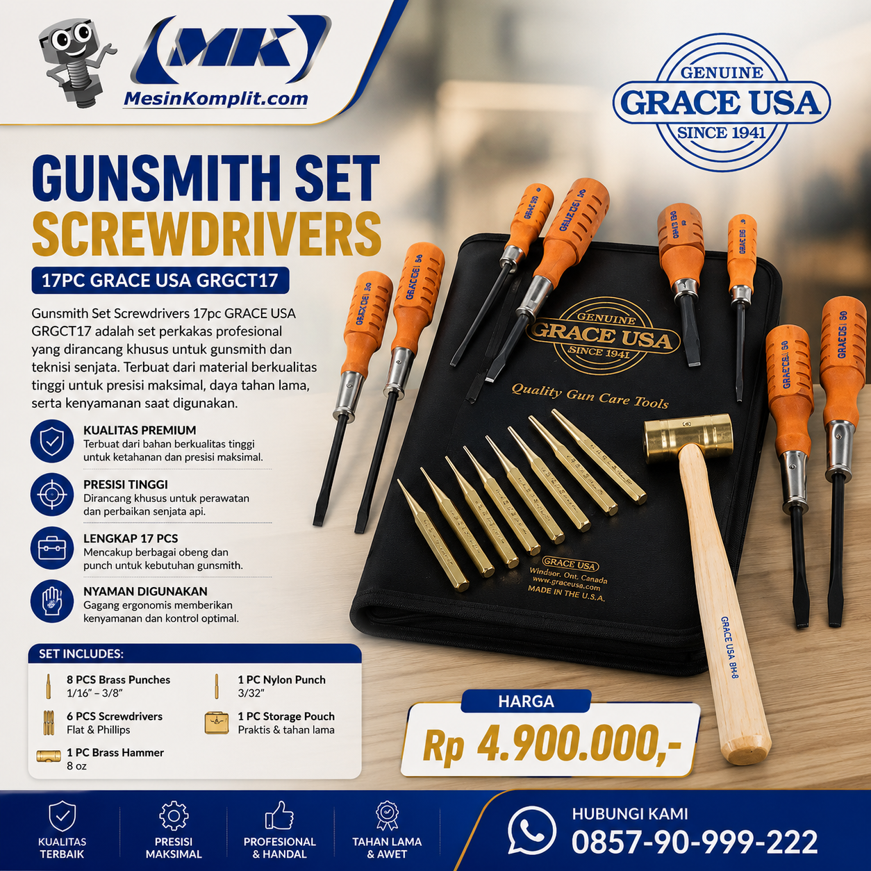 Gunsmith Care Kit 17...